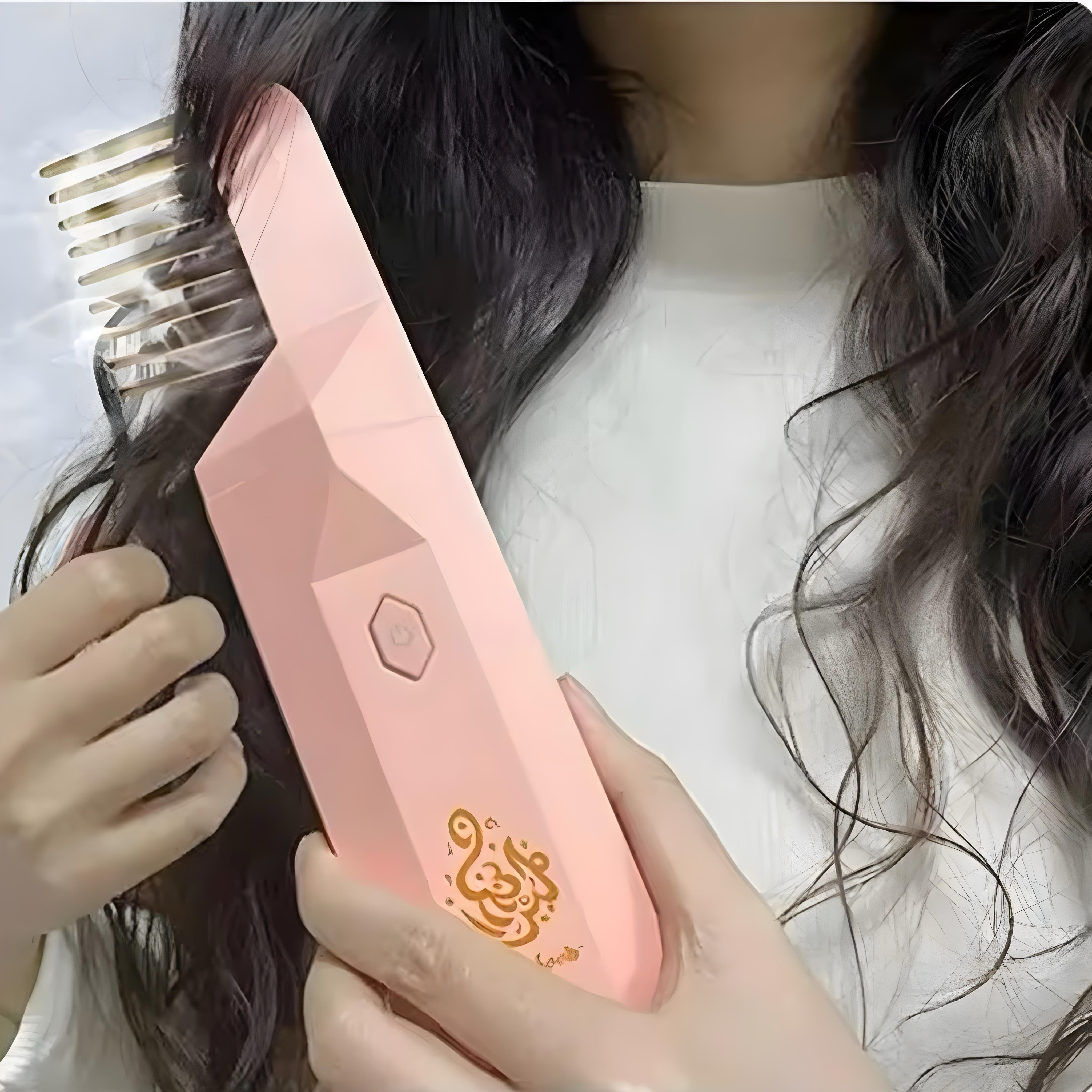 Cepillo eléctrico aromático 2 en 1
