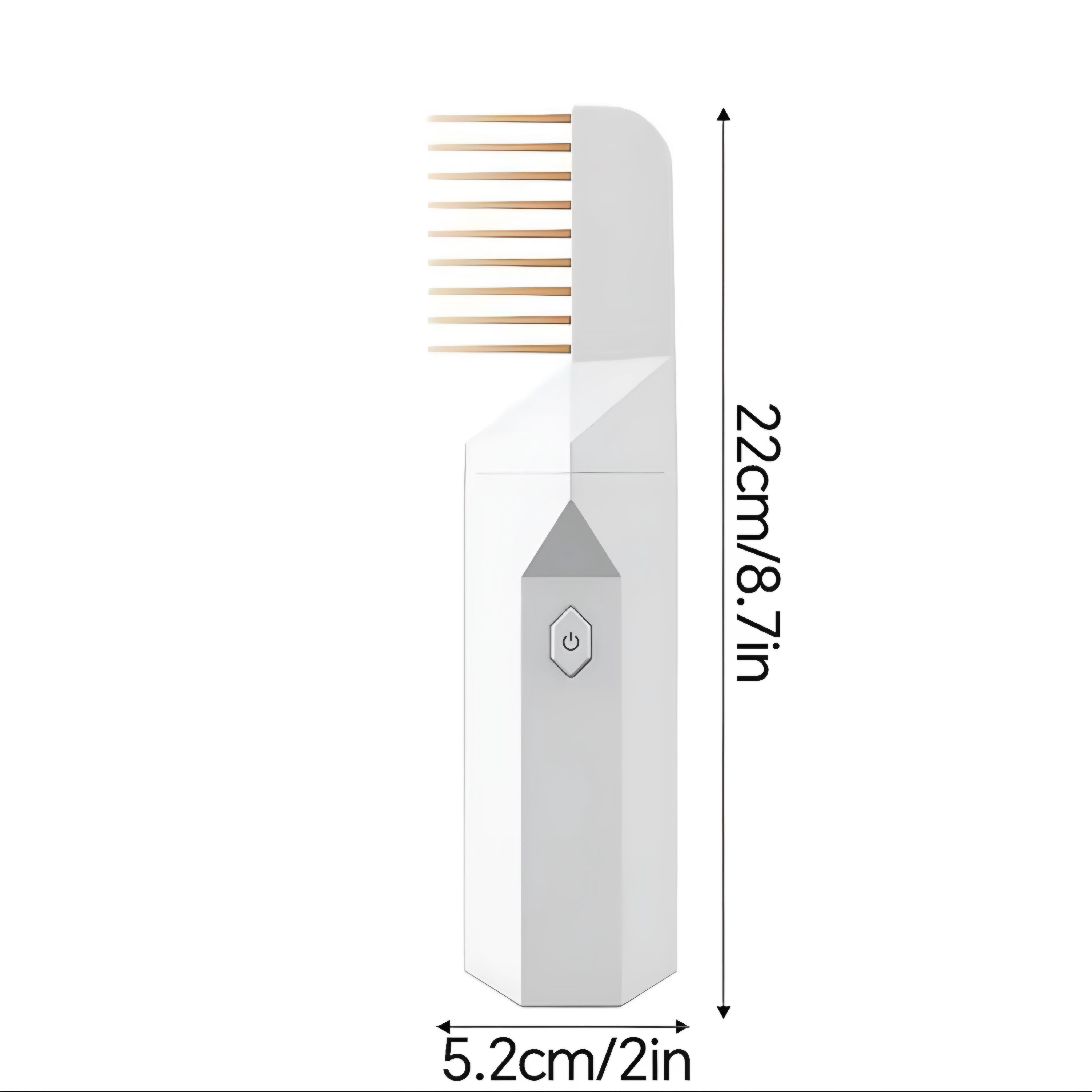 Cepillo eléctrico aromático 2 en 1