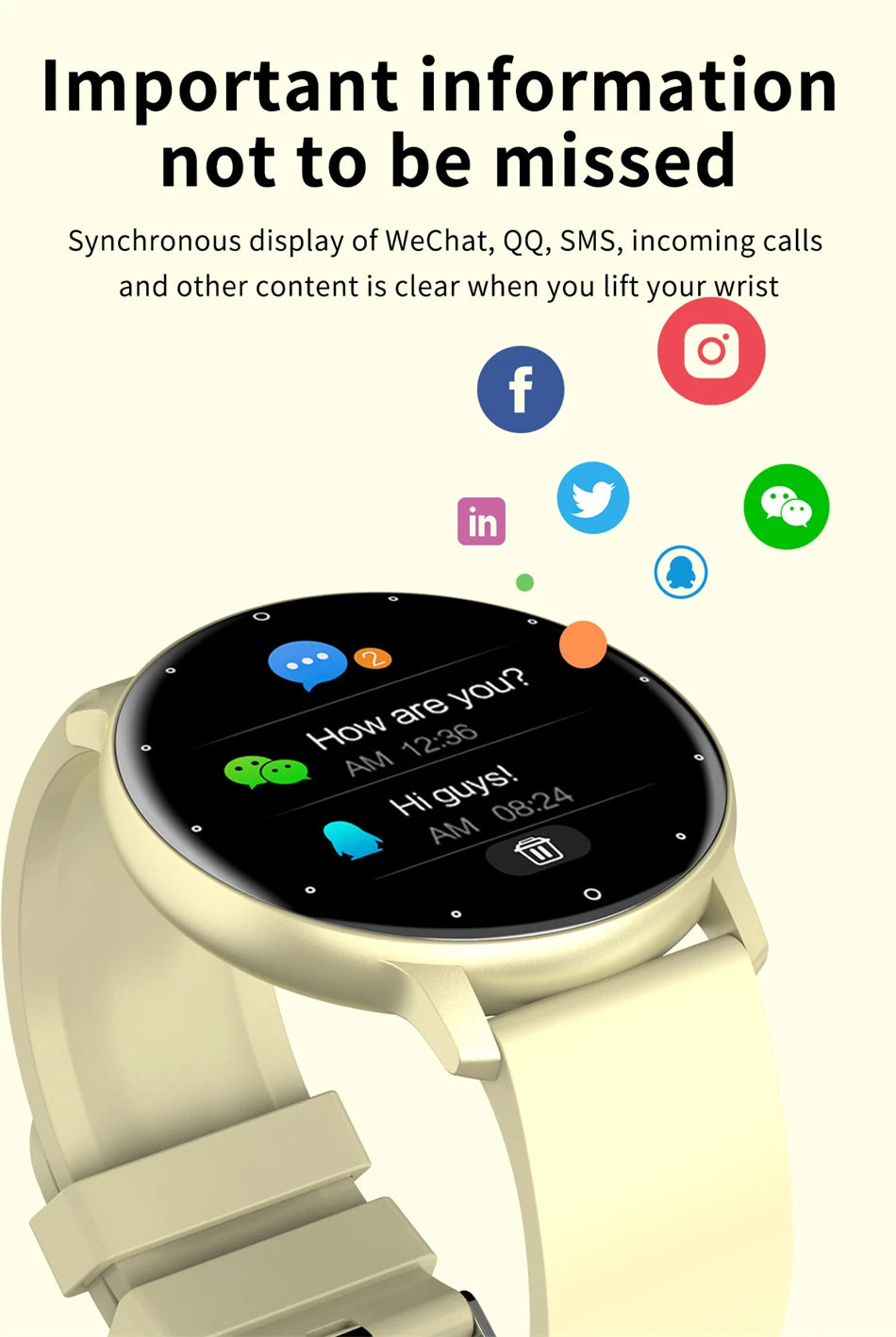 Smartwatch LIge