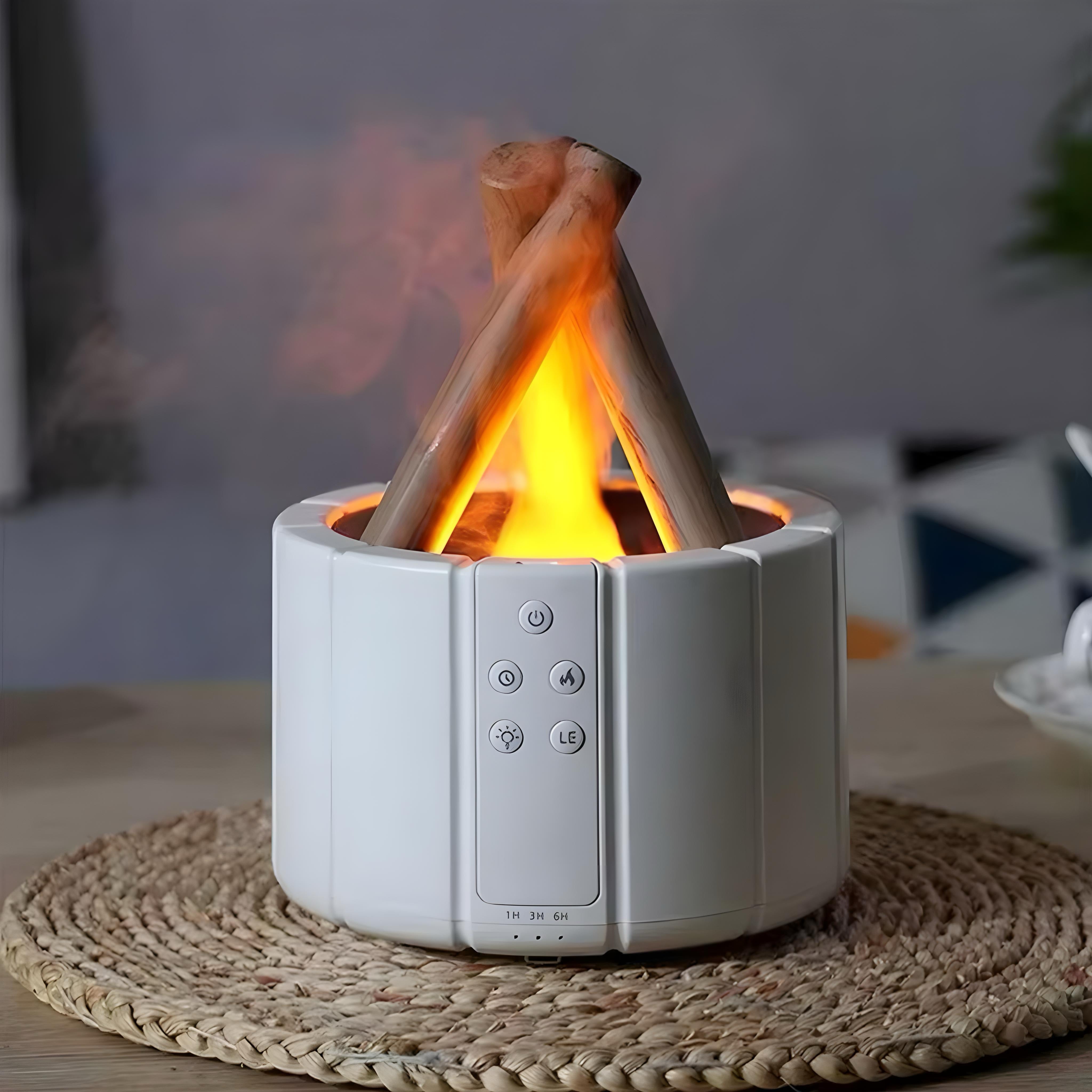 Humidificador de aire “hoguera” 