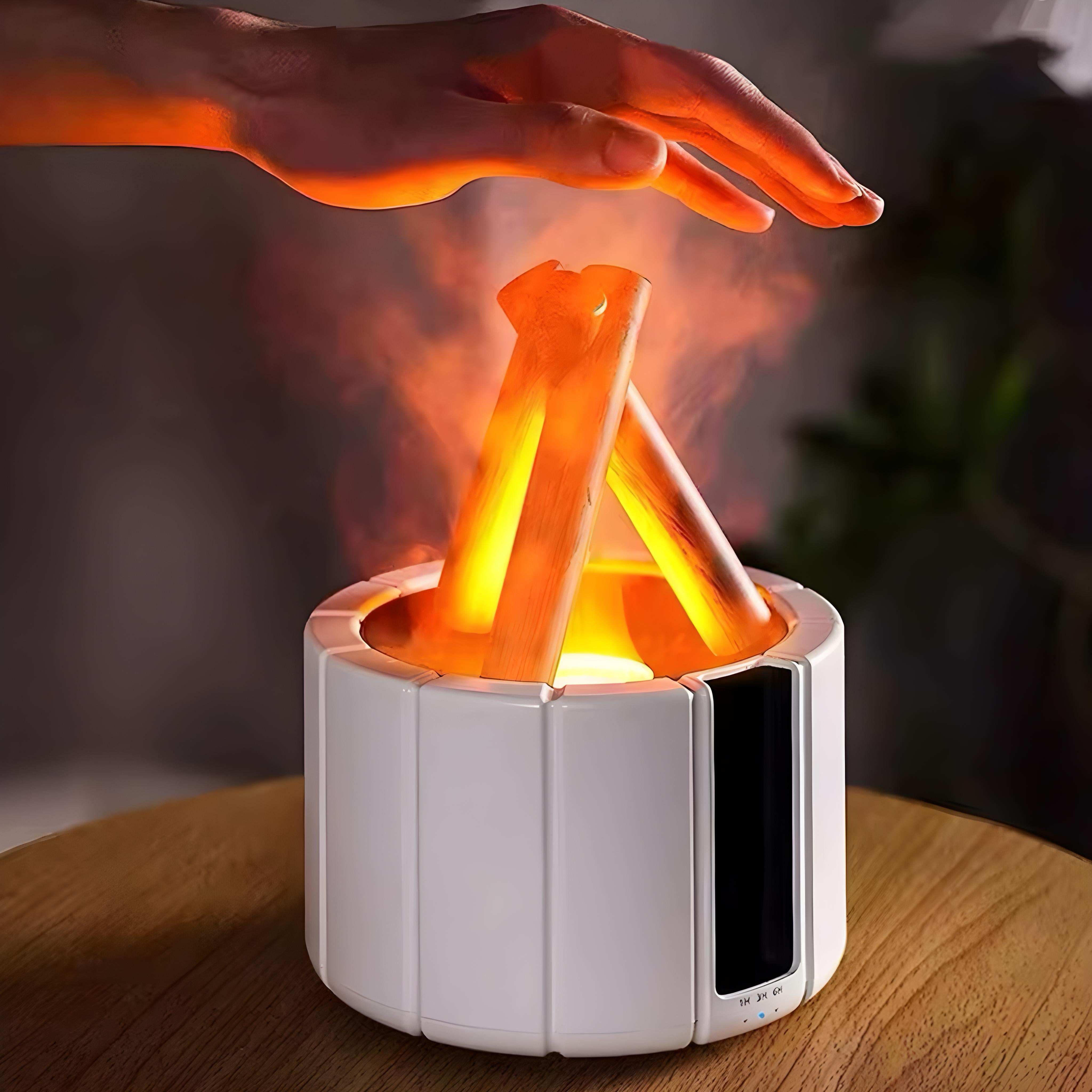 Humidificador de aire “hoguera” 