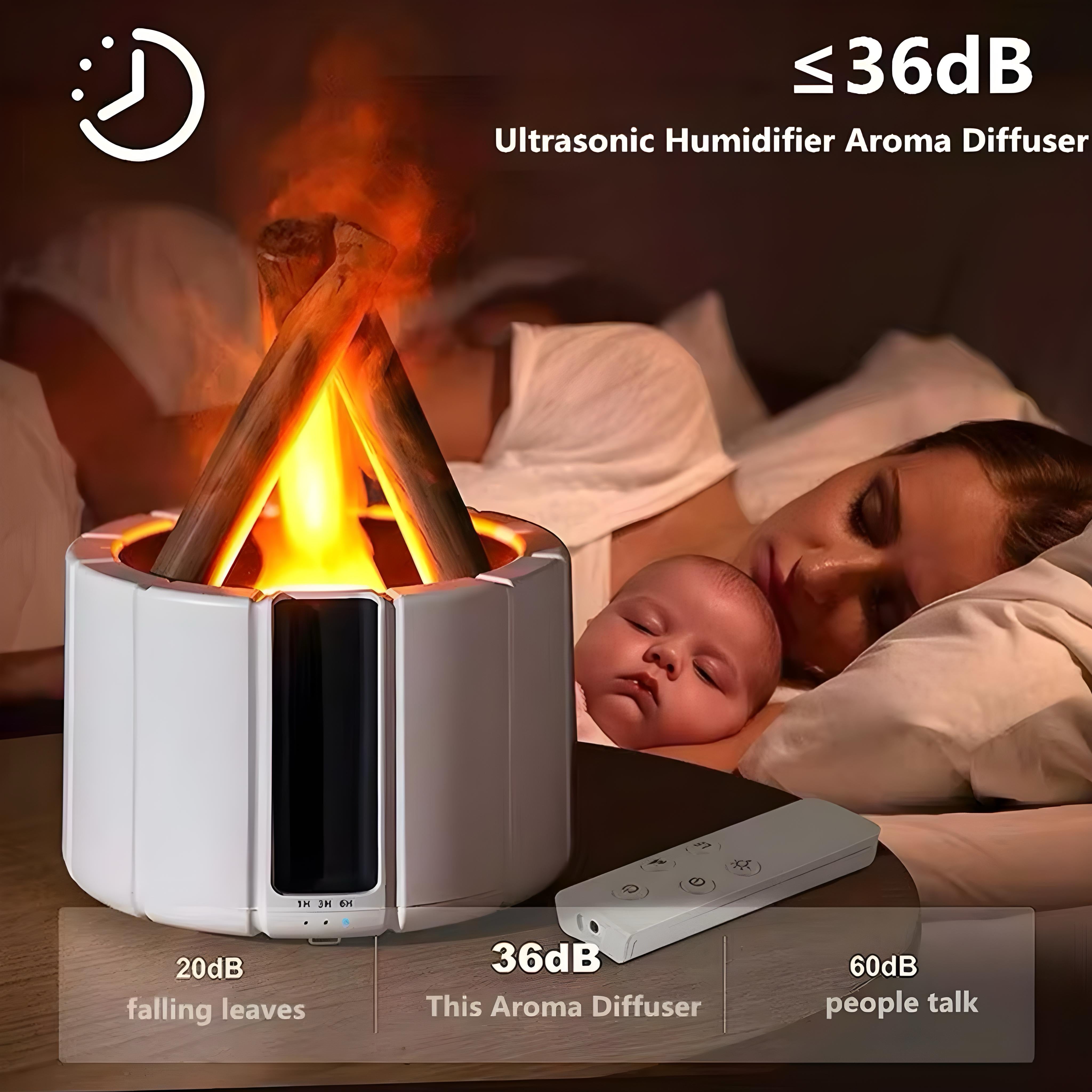 Humidificador de aire “hoguera” 