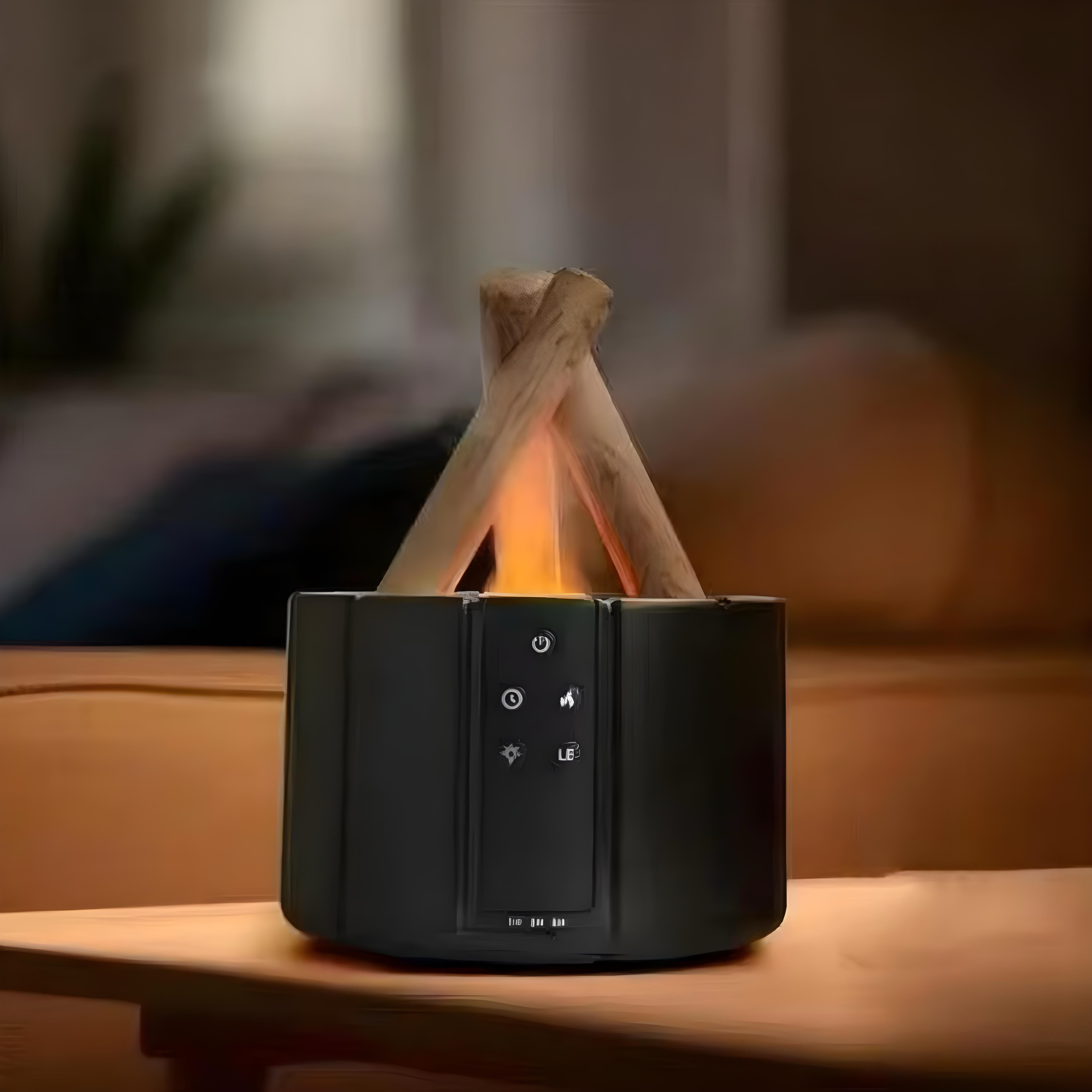 Humidificador de aire “hoguera” 