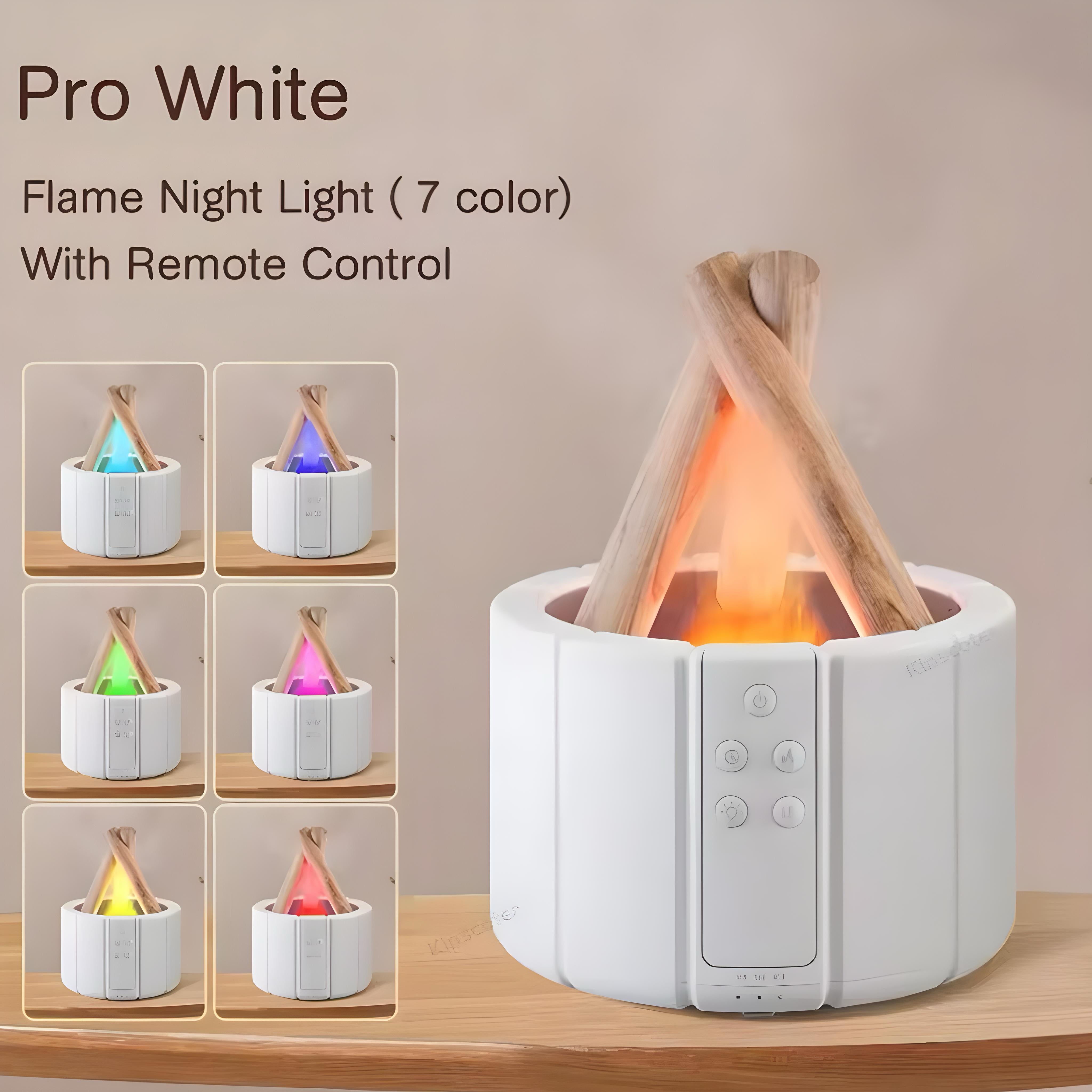 Humidificador de aire “hoguera” 