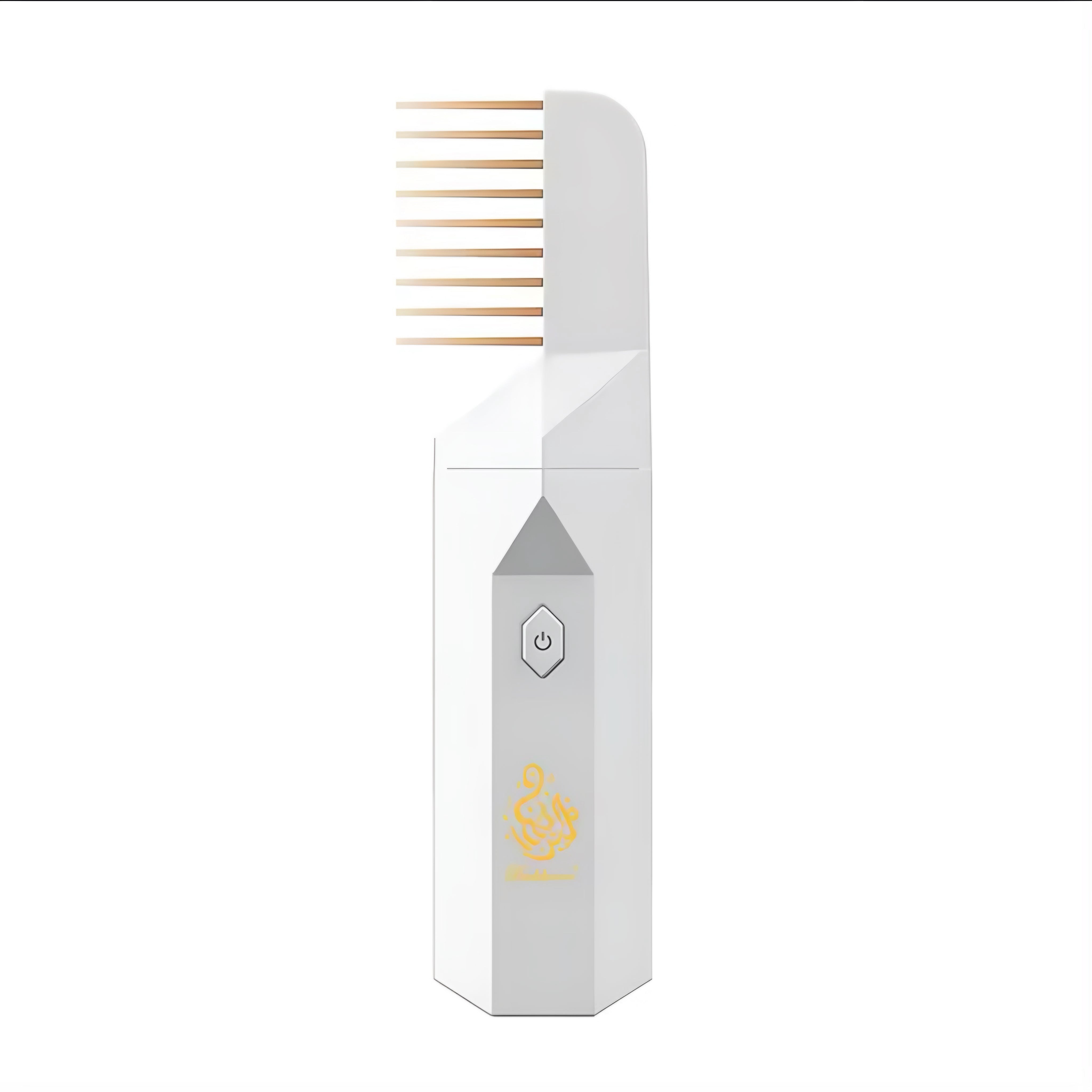 Cepillo eléctrico aromático 2 en 1